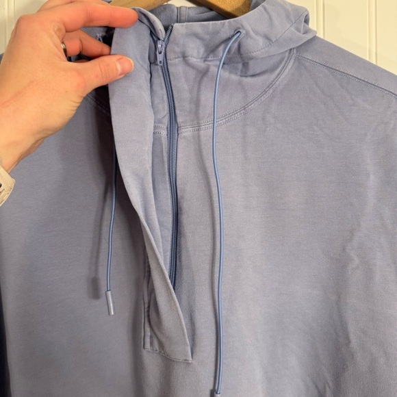 Knix Women’s Blue Activewear Hoodie Size XL - Picture 7 of 15